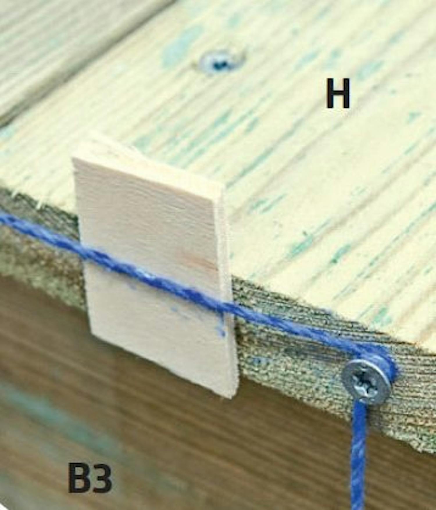 Tee itse laituri Tee itse laituri